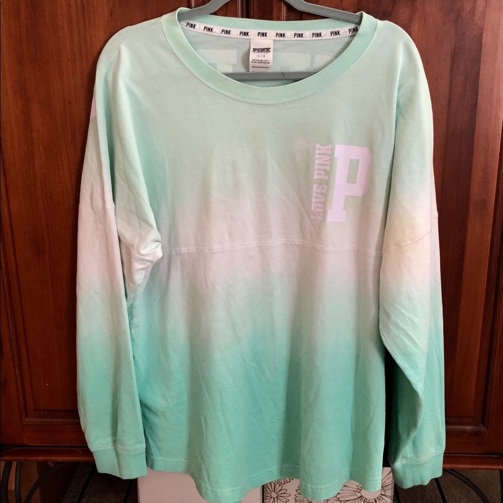 Victoria’s Secret Pink Long Sleeve Tee